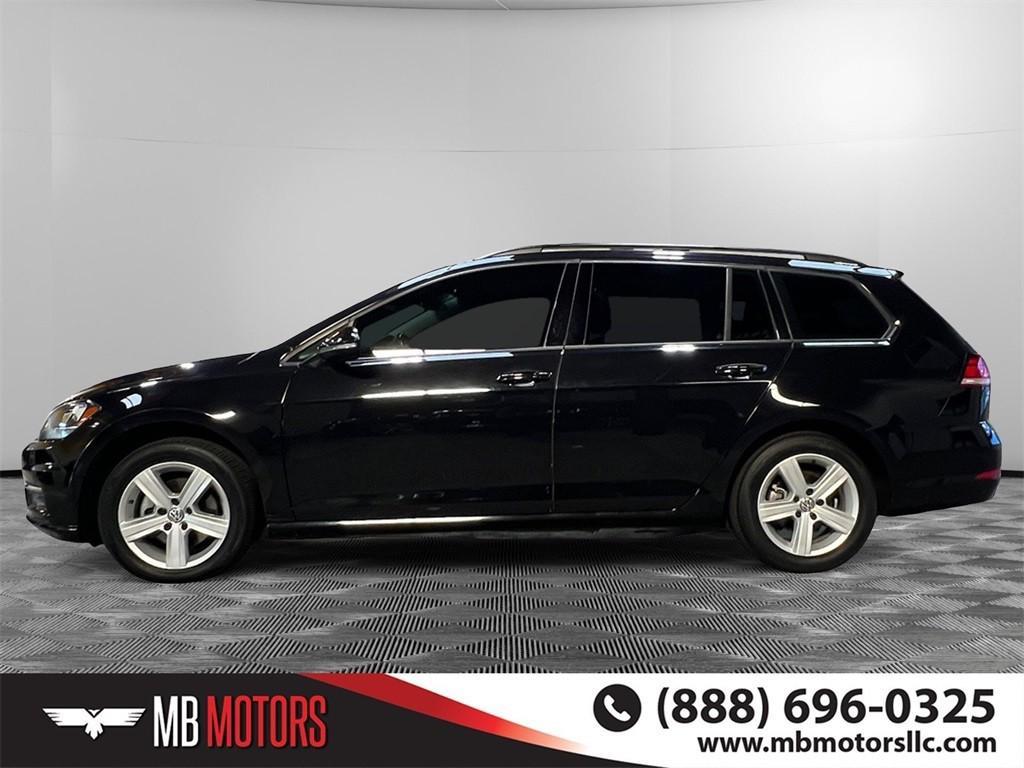 used 2018 Volkswagen Golf SportWagen car, priced at $16,500