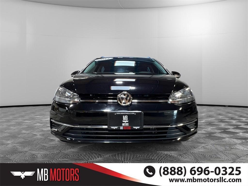 used 2018 Volkswagen Golf SportWagen car, priced at $16,500