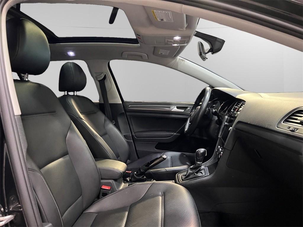 used 2018 Volkswagen Golf SportWagen car, priced at $16,500
