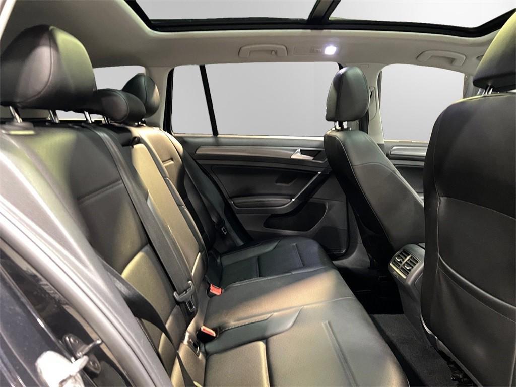 used 2018 Volkswagen Golf SportWagen car, priced at $16,500