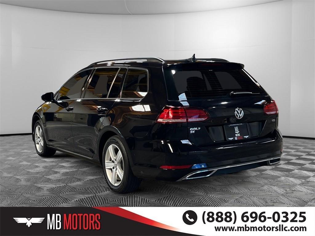 used 2018 Volkswagen Golf SportWagen car, priced at $16,500