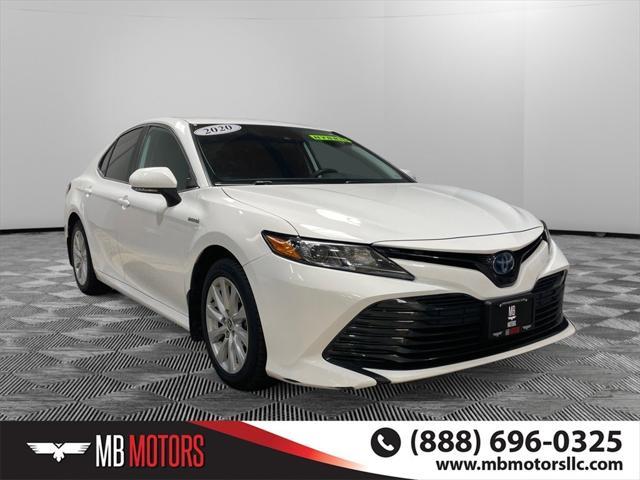used 2020 Toyota Camry car, priced at $14,995
