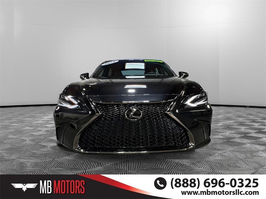 used 2024 Lexus ES 300h car, priced at $45,350