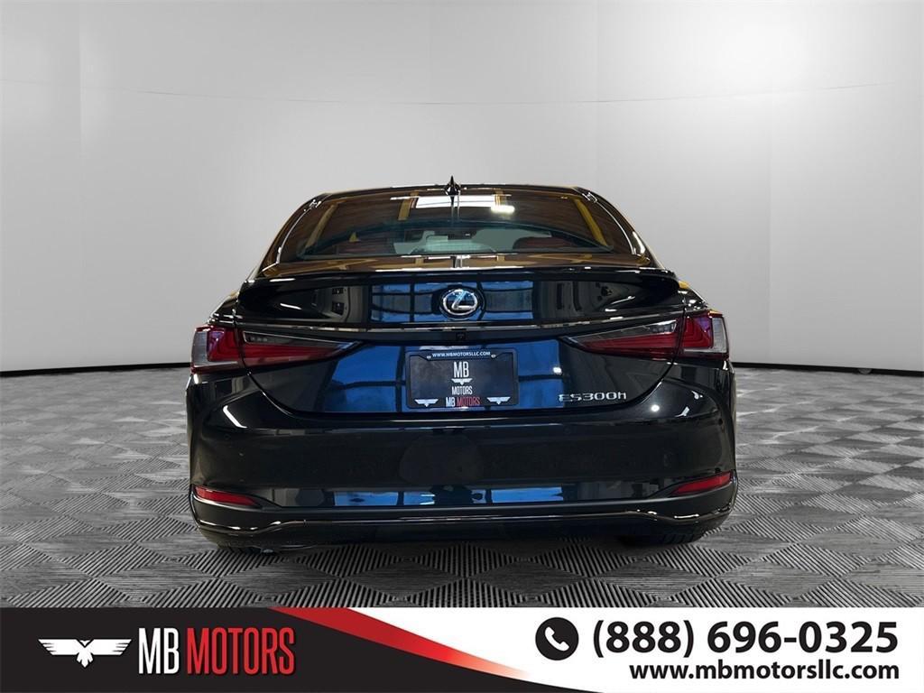 used 2024 Lexus ES 300h car, priced at $45,350