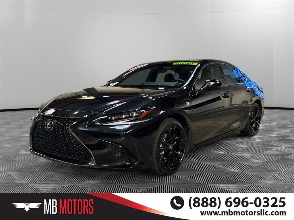 used 2024 Lexus ES 300h car, priced at $45,350