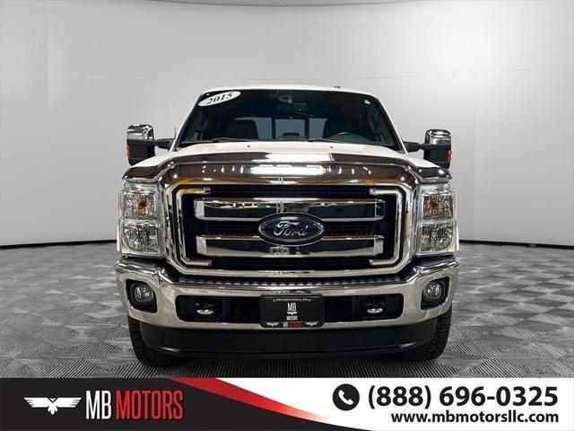 used 2015 Ford F-250 car, priced at $32,500