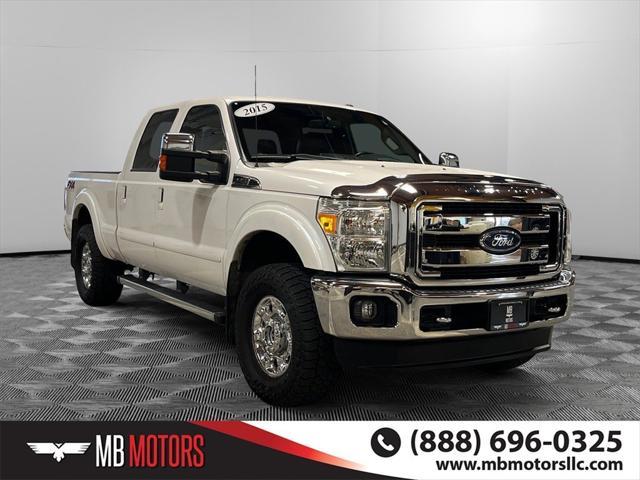 used 2015 Ford F-250 car, priced at $32,500