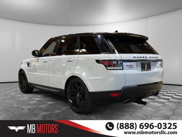 used 2016 Land Rover Range Rover Sport car, priced at $25,995