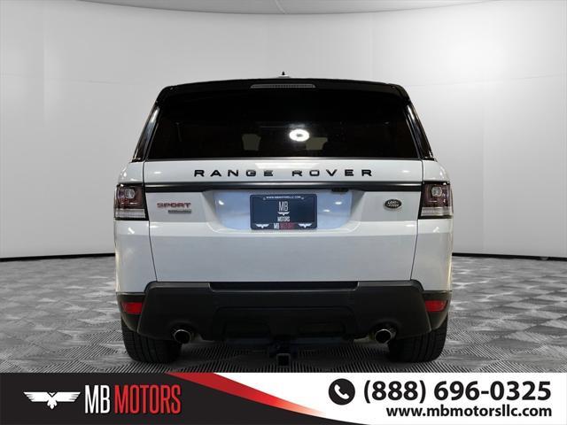 used 2016 Land Rover Range Rover Sport car, priced at $25,995