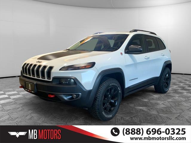 used 2014 Jeep Cherokee car, priced at $12,500