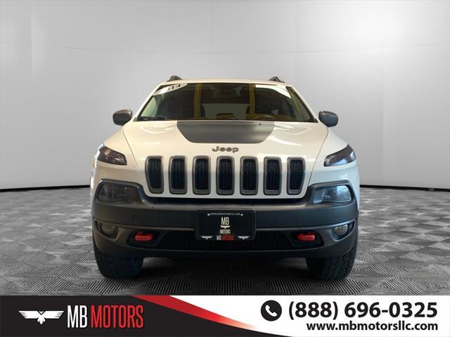 used 2014 Jeep Cherokee car, priced at $12,500