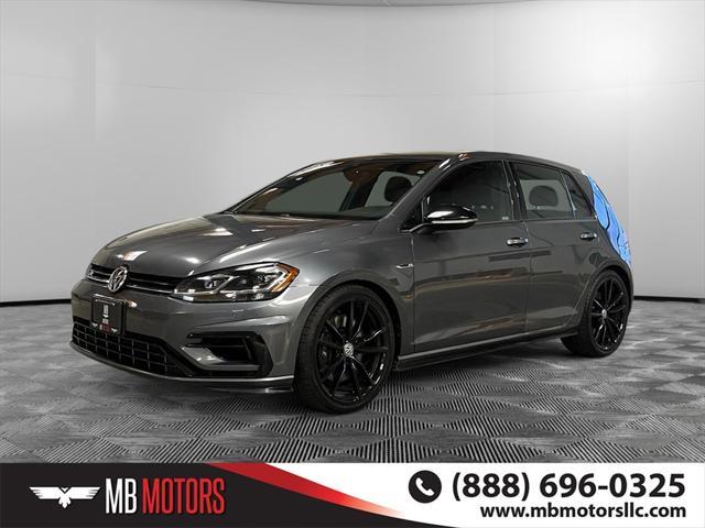 used 2018 Volkswagen Golf R car, priced at $28,500