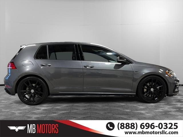 used 2018 Volkswagen Golf R car, priced at $28,500