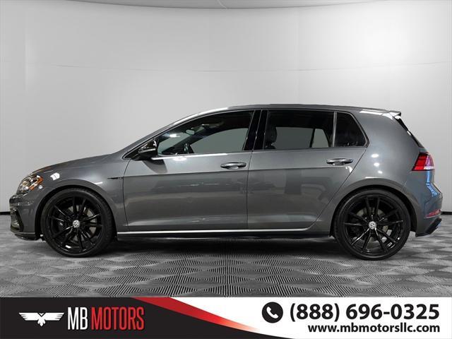 used 2018 Volkswagen Golf R car, priced at $28,500