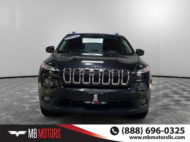 used 2014 Jeep Cherokee car, priced at $6,995