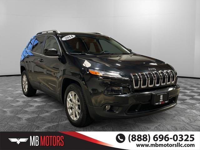 used 2014 Jeep Cherokee car, priced at $6,995