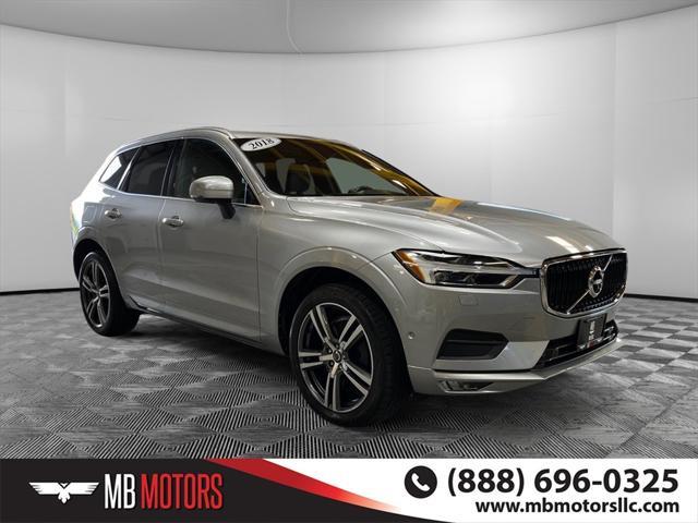 used 2018 Volvo XC60 car, priced at $19,500