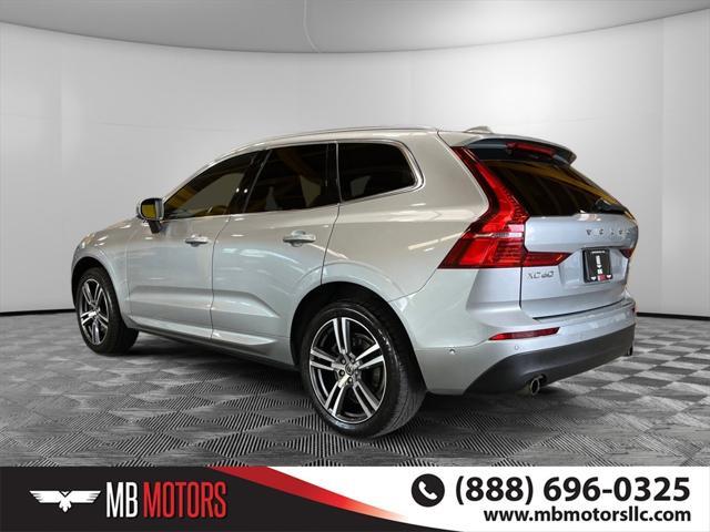 used 2018 Volvo XC60 car, priced at $19,500