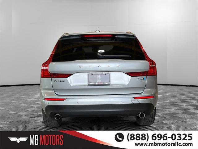 used 2018 Volvo XC60 car, priced at $19,500