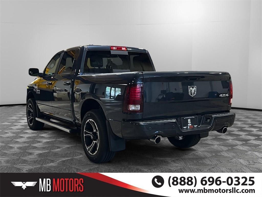 used 2017 Ram 1500 car, priced at $28,500