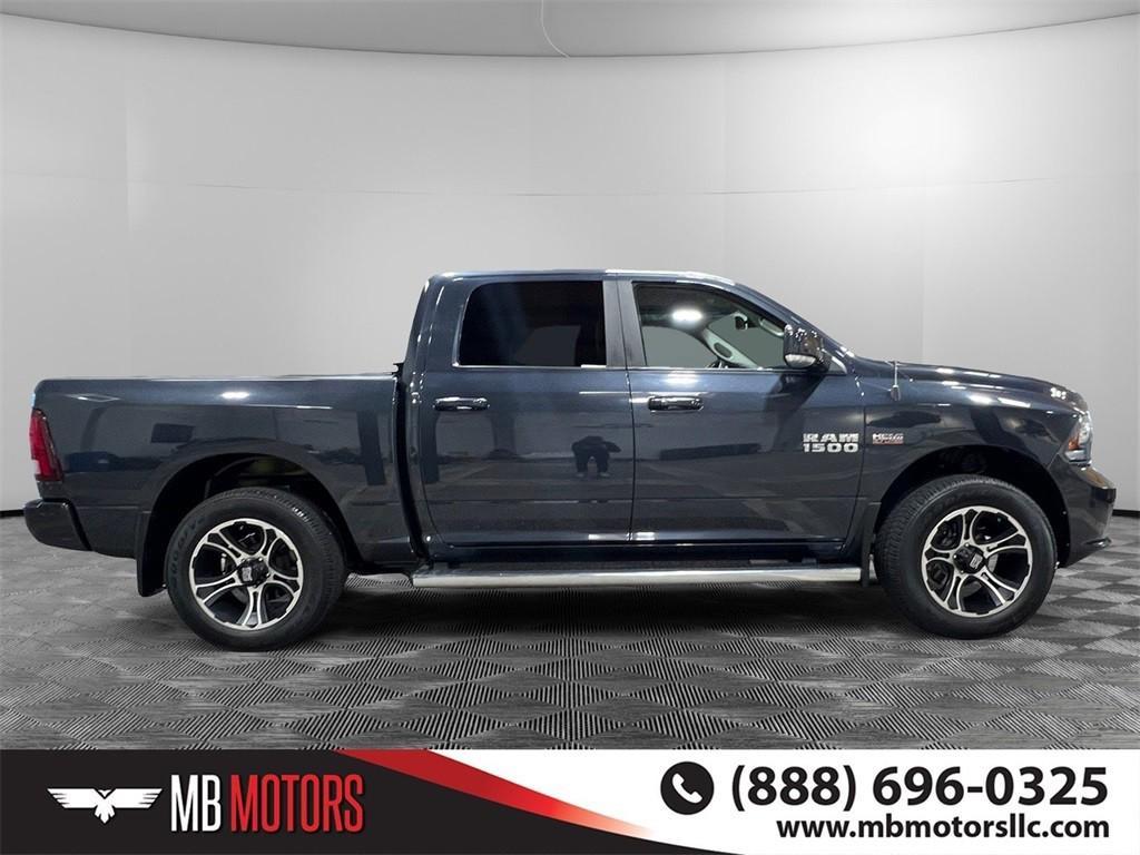 used 2017 Ram 1500 car, priced at $28,500