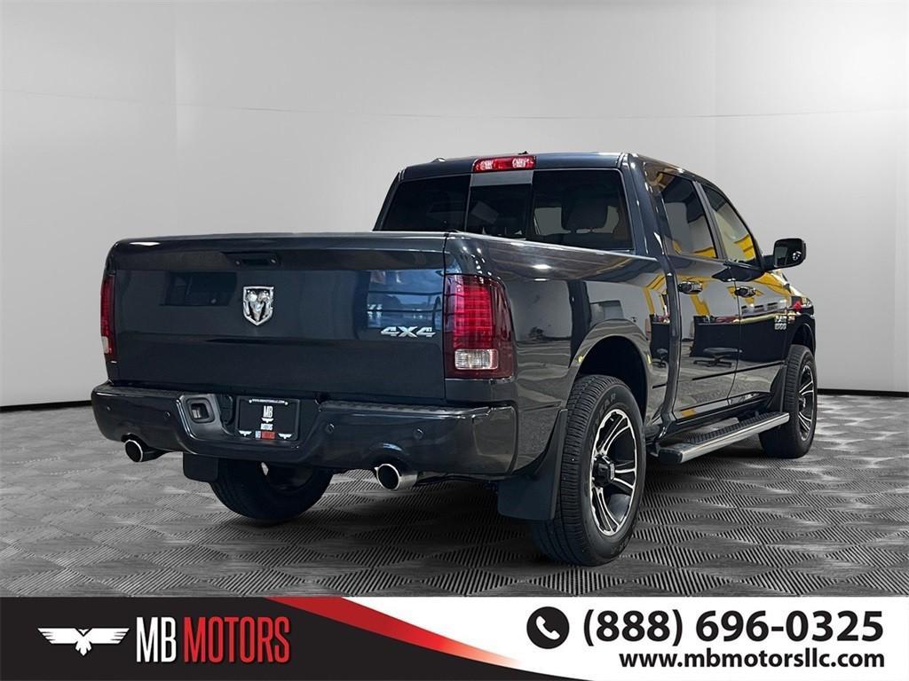 used 2017 Ram 1500 car, priced at $28,500