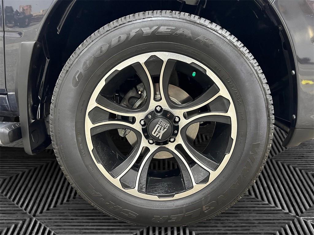 used 2017 Ram 1500 car, priced at $28,500