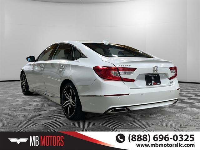 used 2022 Honda Accord car, priced at $30,500