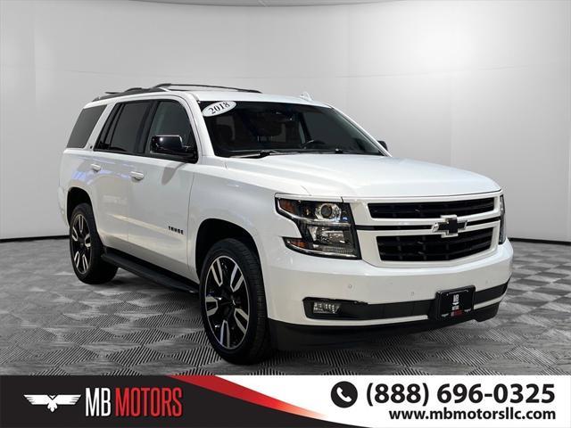 used 2018 Chevrolet Tahoe car, priced at $27,500