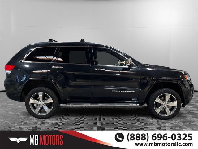 used 2014 Jeep Grand Cherokee car, priced at $11,995