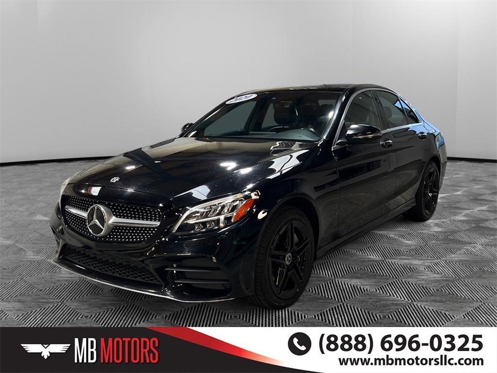 used 2020 Mercedes-Benz C-Class car, priced at $20,998
