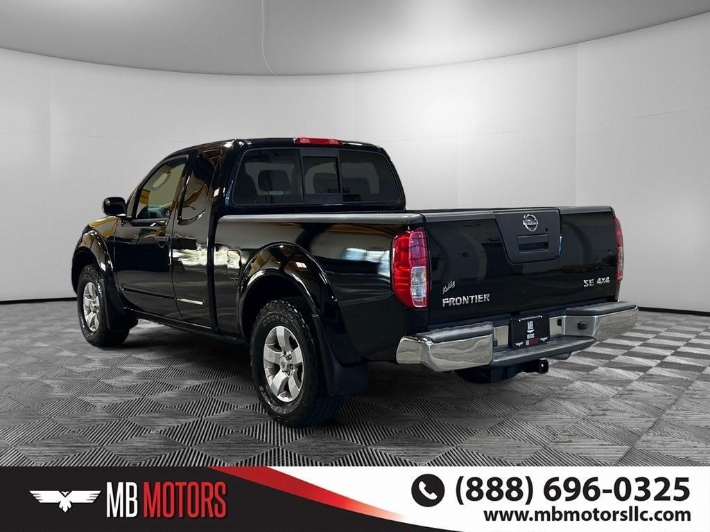 used 2010 Nissan Frontier car, priced at $6,995