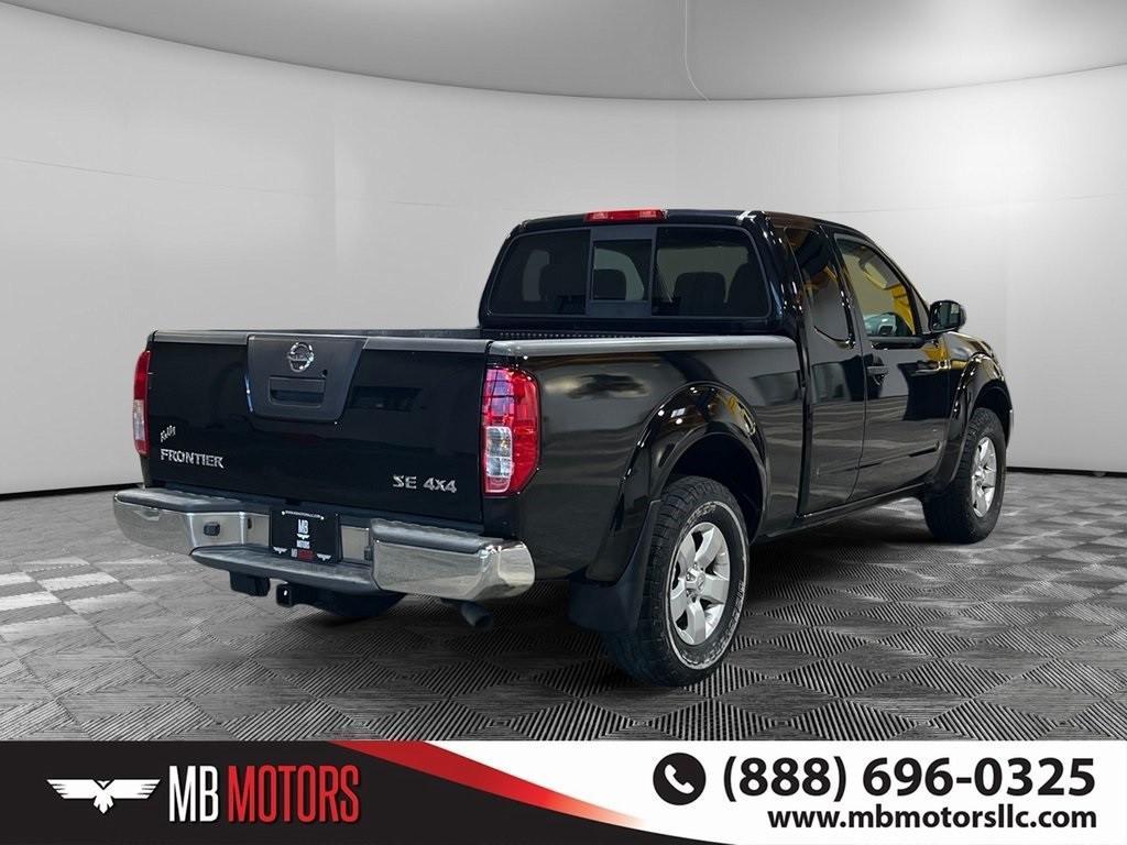 used 2010 Nissan Frontier car, priced at $6,995