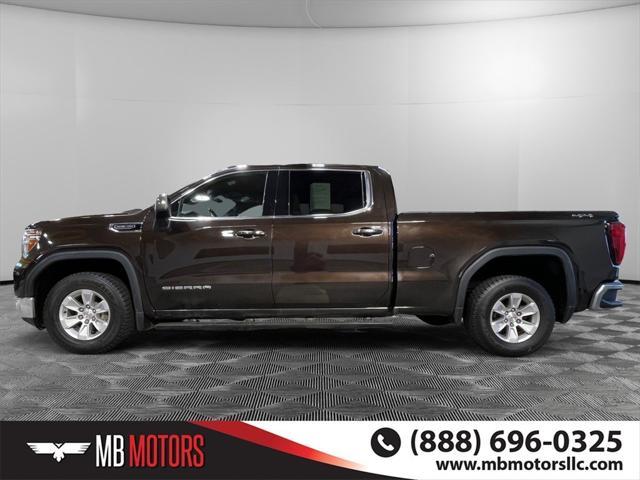 used 2019 GMC Sierra 1500 car, priced at $29,500