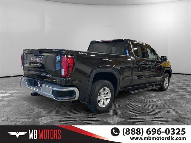 used 2019 GMC Sierra 1500 car, priced at $29,500