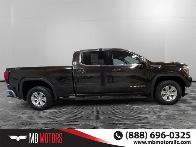 used 2019 GMC Sierra 1500 car, priced at $29,500