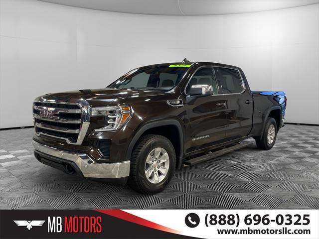 used 2019 GMC Sierra 1500 car, priced at $29,500