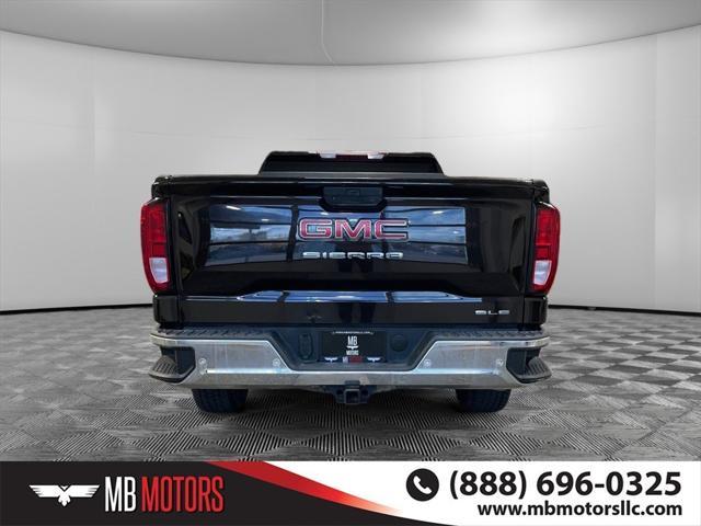 used 2019 GMC Sierra 1500 car, priced at $29,500