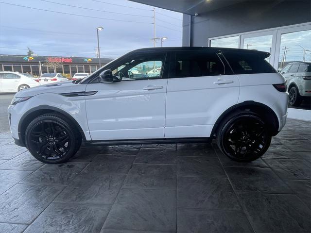 used 2018 Land Rover Range Rover Evoque car, priced at $30,998