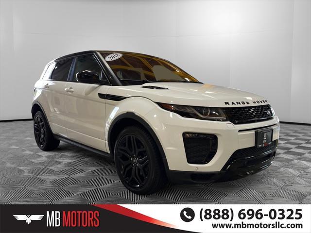 used 2018 Land Rover Range Rover Evoque car, priced at $25,500