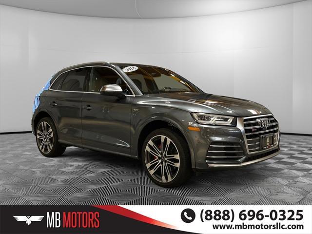 used 2018 Audi SQ5 car, priced at $24,500