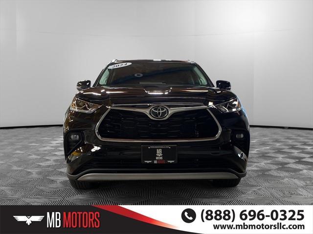 used 2024 Toyota Highlander car, priced at $51,850