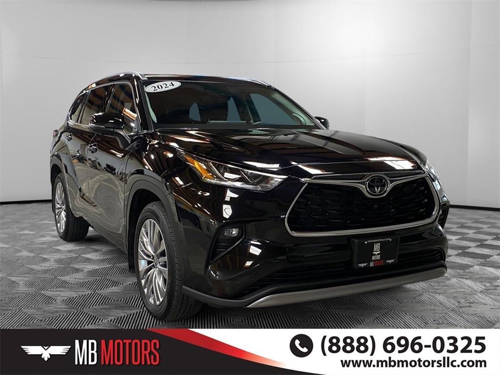 used 2024 Toyota Highlander car, priced at $47,750