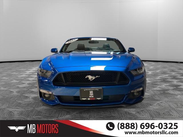 used 2017 Ford Mustang car, priced at $30,500