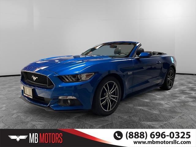 used 2017 Ford Mustang car, priced at $30,500
