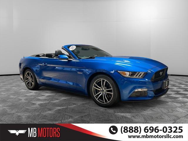 used 2017 Ford Mustang car, priced at $30,500