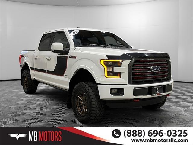 used 2016 Ford F-150 car, priced at $25,500