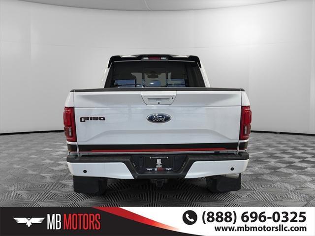 used 2016 Ford F-150 car, priced at $25,500