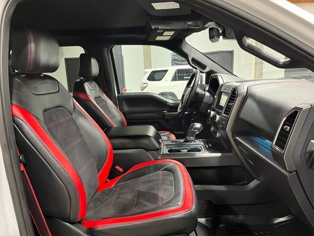 used 2016 Ford F-150 car, priced at $25,500