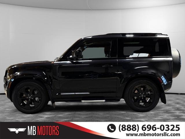 used 2022 Land Rover Defender car, priced at $50,500